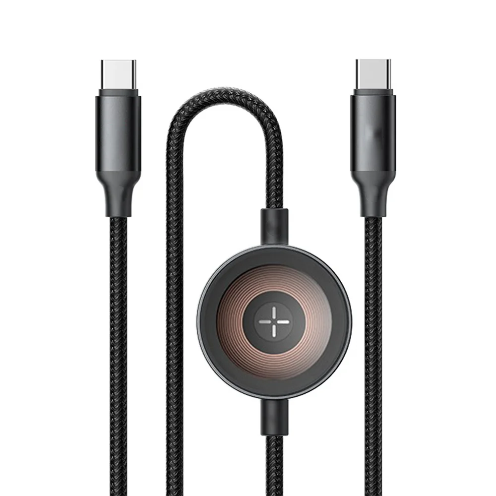 Bonola 2 in 1 For Galaxy Watch Ultra/8 Charger 60w Fast Charging for Samsung S26 Ultra/S25/S24/S23 Magnetic Watch Charger Cable