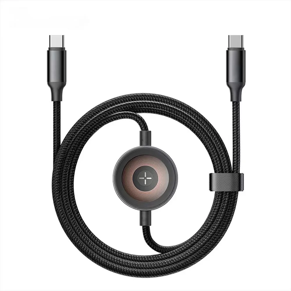 Bonola 2 in 1 For Galaxy Watch Ultra/8 Charger 60w Fast Charging for Samsung S26 Ultra/S25/S24/S23 Magnetic Watch Charger Cable