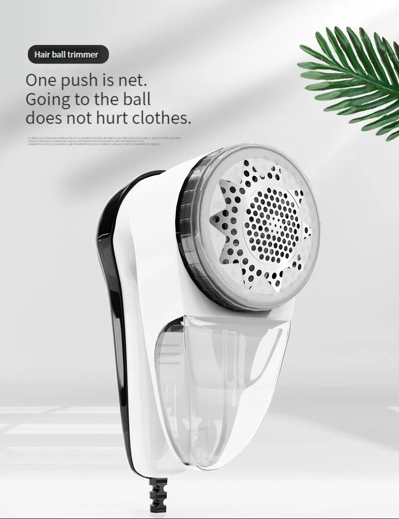 Electric Lint Remover for Clothing Sweater Anti Pilling Razor Clothes Pellet Fabric Shaver Eu Plug Portable Handhold Lint Razor
