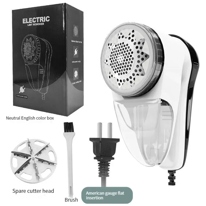 Electric Lint Remover for Clothing Sweater Anti Pilling Razor Clothes Pellet Fabric Shaver Eu Plug Portable Handhold Lint Razor