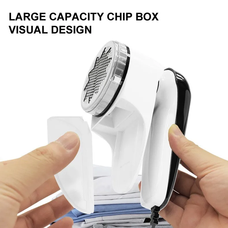 Electric Lint Remover for Clothing Sweater Anti Pilling Razor Clothes Pellet Fabric Shaver Eu Plug Portable Handhold Lint Razor