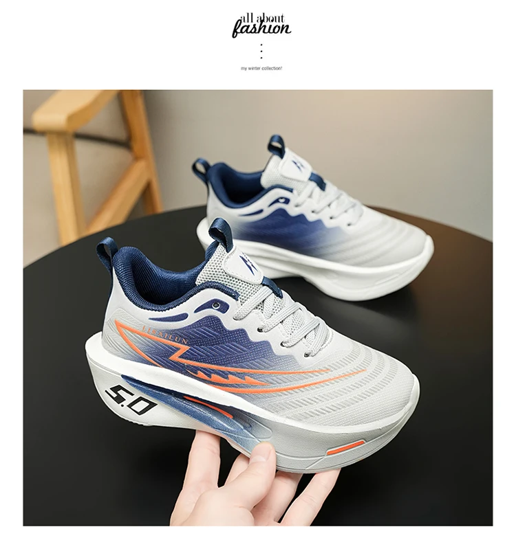 Children Sneakers Boys Sports Shoe Tennis Casual Daily School Kids Running Shoes Walking Sneaker for Boys Kids Shoes for Girl