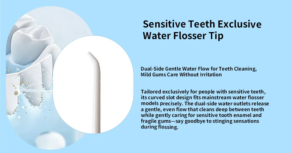 H2ofloss Cordless Water Flosser 5 Modes 300ml 2500mAh USB Rechargeable Portable High Pressure Oral Irrigator for Teeth Cleaning