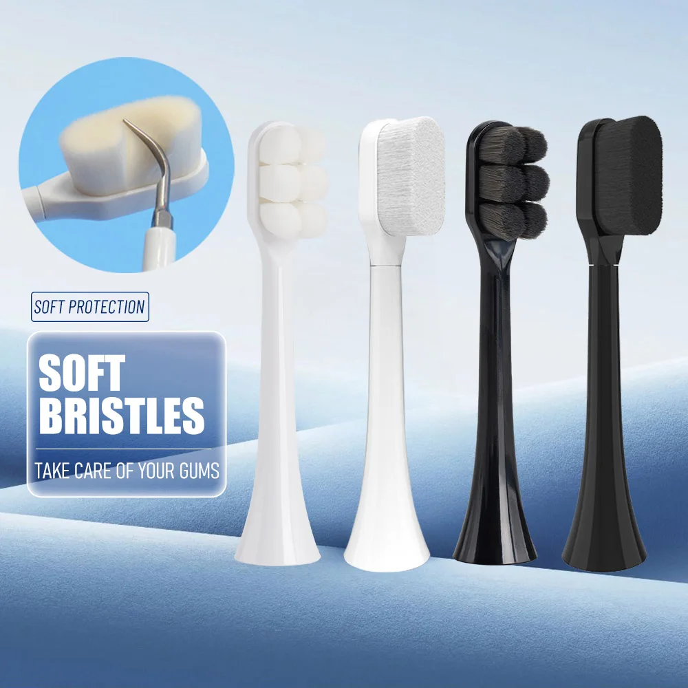 Toothbrush Brush Head Soft Bristle for Phil Soni HX3 HX6 HX9 Series HX3210 3211 6150 6500 6510 6530 9342 6730 9312 9372 Care IPS