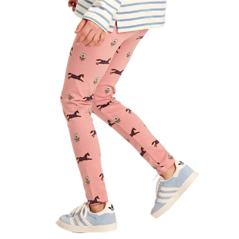 Jumping Meters 2-7T Fashion Lovely Hot Selling Baby Leggings Pants Kids Skinny Trousers Full Pencil Pants Autumn Spring Pants