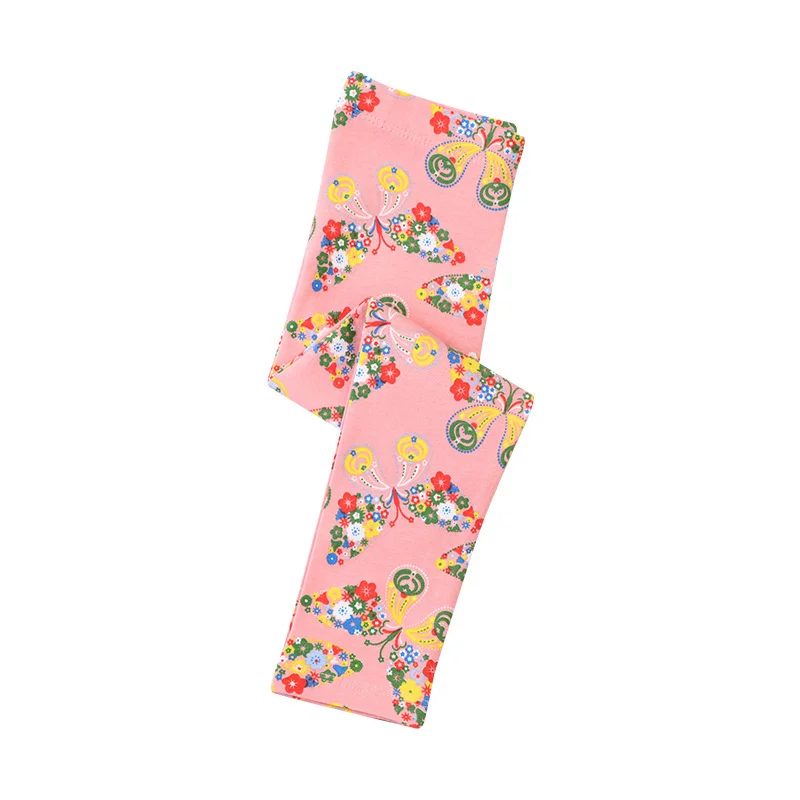 Jumping Meters 2-7T Fashion Lovely Hot Selling Baby Leggings Pants Kids Skinny Trousers Full Pencil Pants Autumn Spring Pants