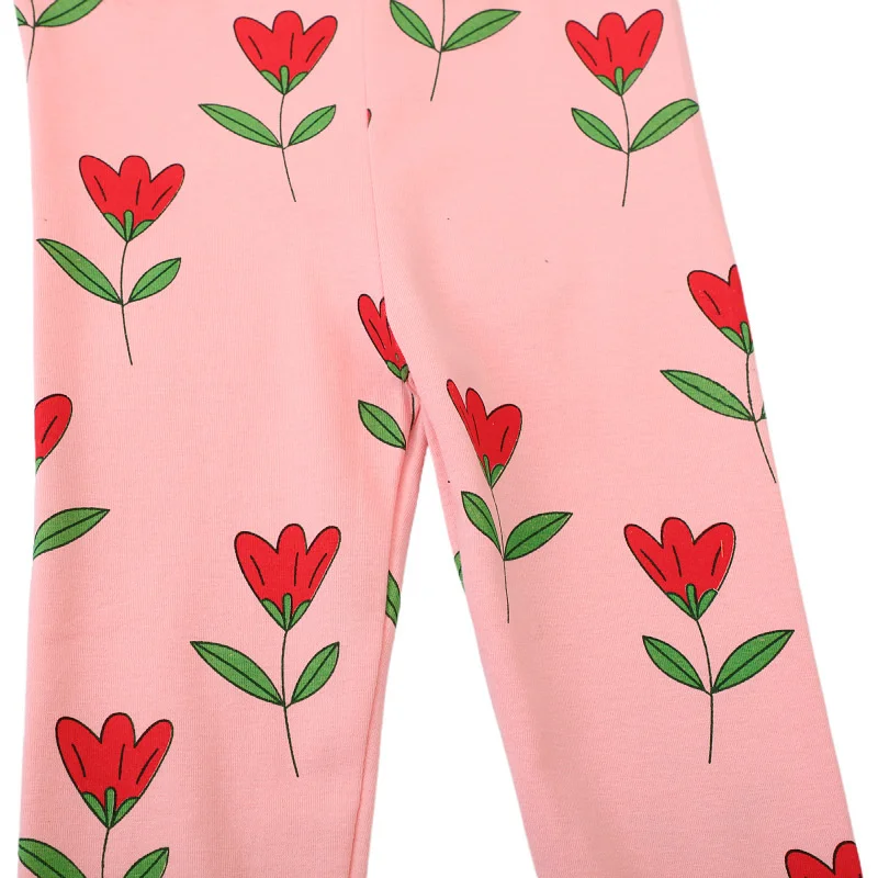 Jumping Meters 2-7T Fashion Lovely Hot Selling Baby Leggings Pants Kids Skinny Trousers Full Pencil Pants Autumn Spring Pants