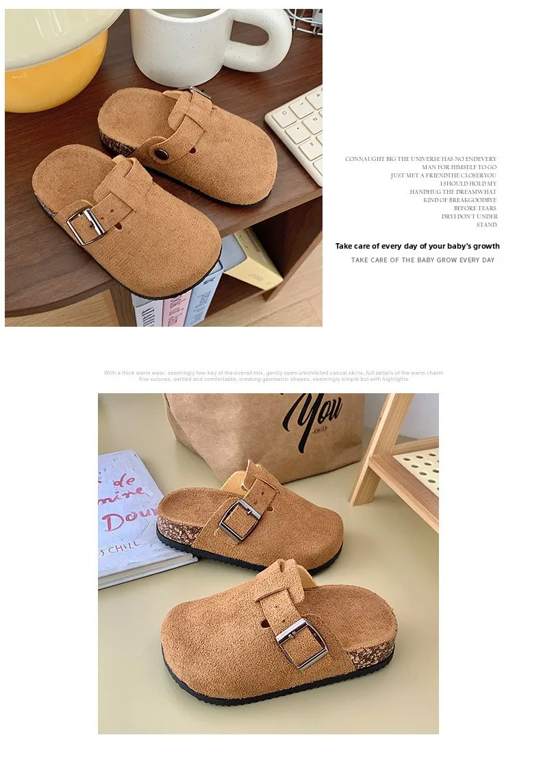 2025 Spring New Children Leather Shoes for Girls Fashion Korean Style Soft Anti-slippery Chic Versatile Breathable Flats
