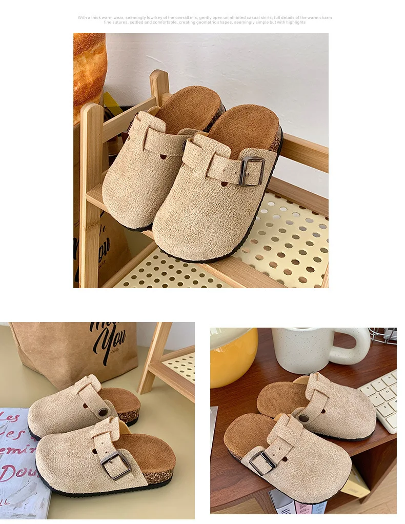 2025 Spring New Children Leather Shoes for Girls Fashion Korean Style Soft Anti-slippery Chic Versatile Breathable Flats