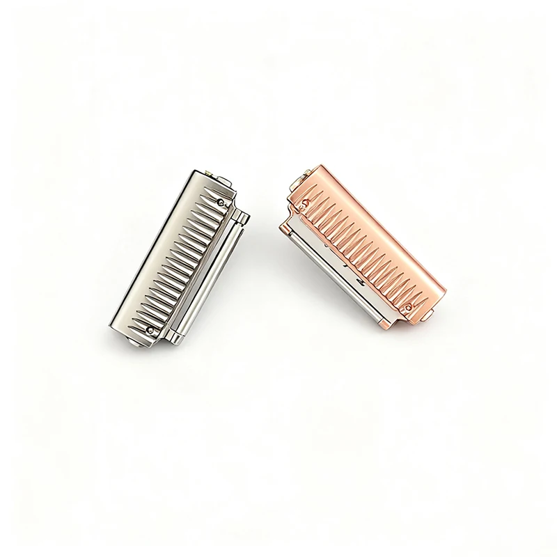 Whityle 22T-H Glide PRO 5.0 Universal Safety Razor Head Super Roller Shaver Double Half Blade Shaving Shave Head M5 Thread