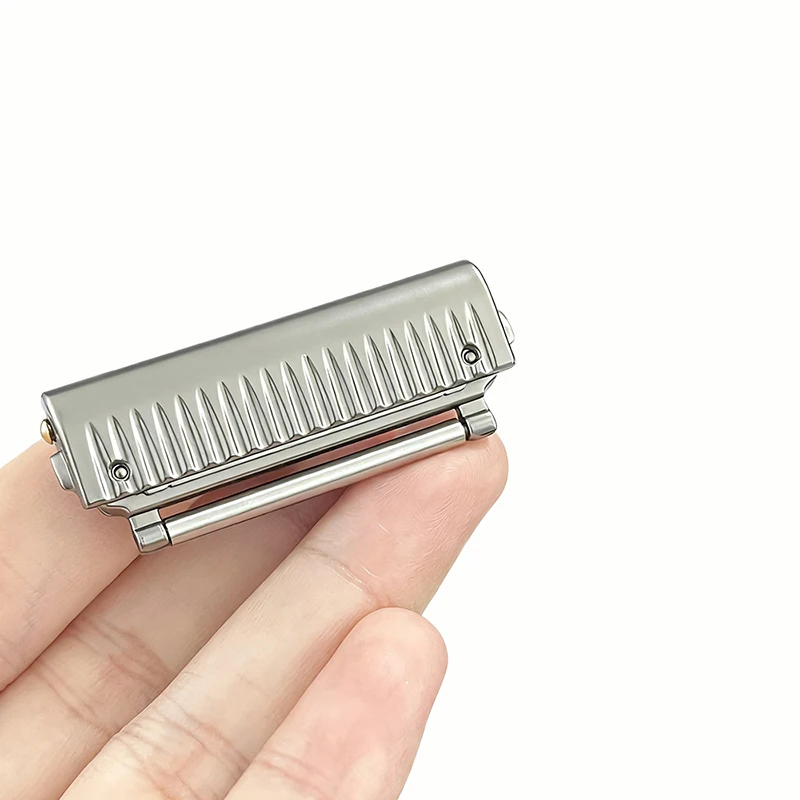 Whityle 22T-H Glide PRO 5.0 Universal Safety Razor Head Super Roller Shaver Double Half Blade Shaving Shave Head M5 Thread