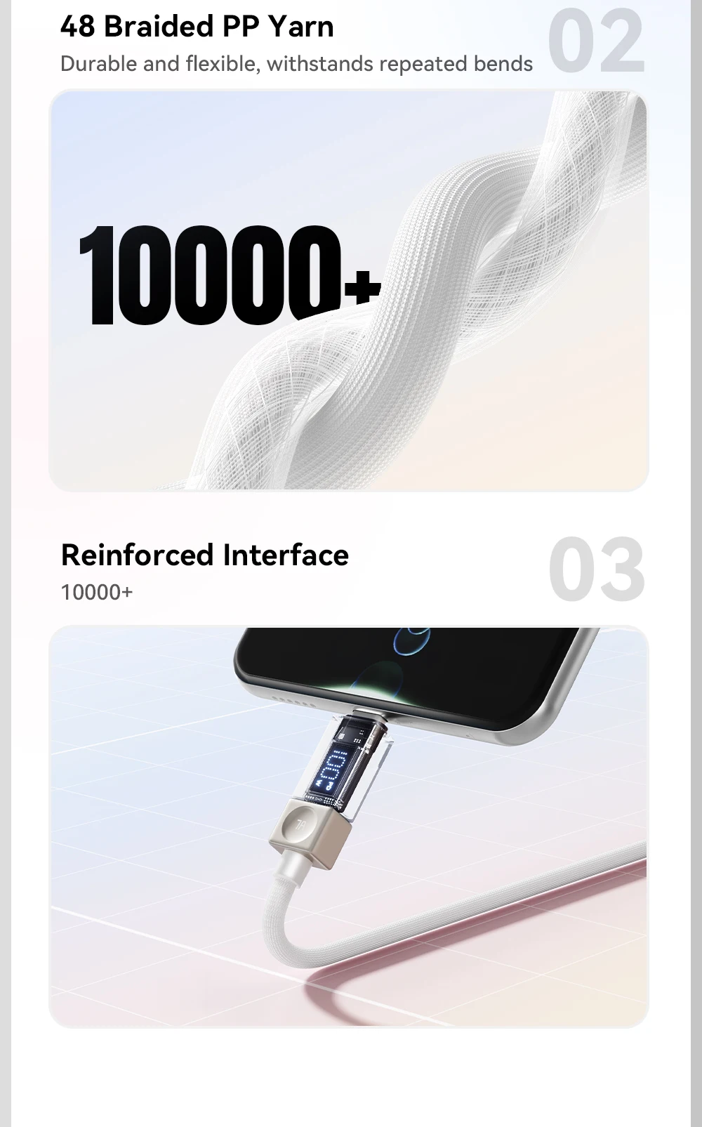 Essager 240W USB C Cable for iPhone 18 17 16 Plus Pro Max Macbook iPad Supercharge Fast Charger Type C Cable for Xiaomi Samsung