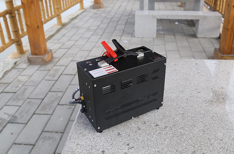 XIACHUAN Compression 4500PSI Portable Vehicle-Mounted Air Charging Pump 30MPA 12V Diving Air Pump 110V220V PCP Compressor