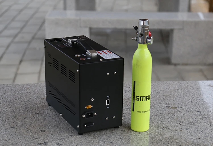 XIACHUAN Compression 4500PSI Portable Vehicle-Mounted Air Charging Pump 30MPA 12V Diving Air Pump 110V220V PCP Compressor
