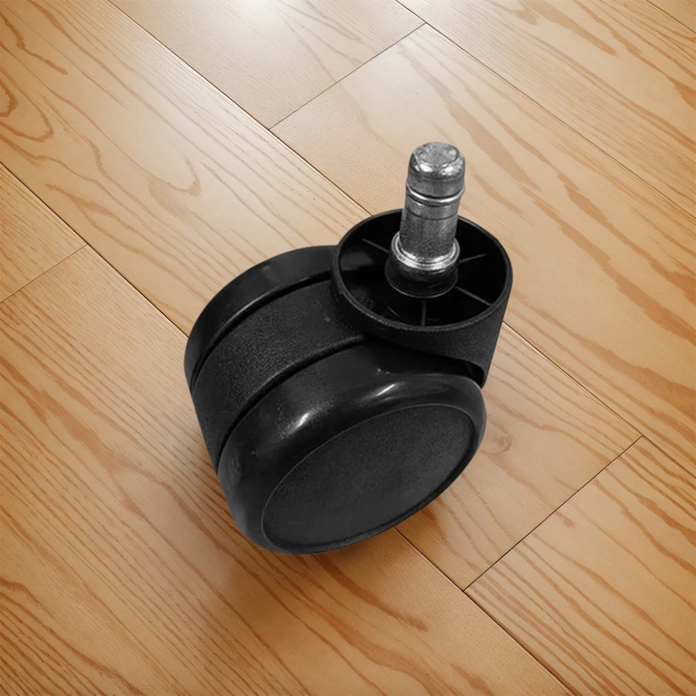 5PCS Universal Rolling Casters Wear Resist Small Rolling Caster Set Mute Swivel Caster Replacemen Furniture Wheels Roller