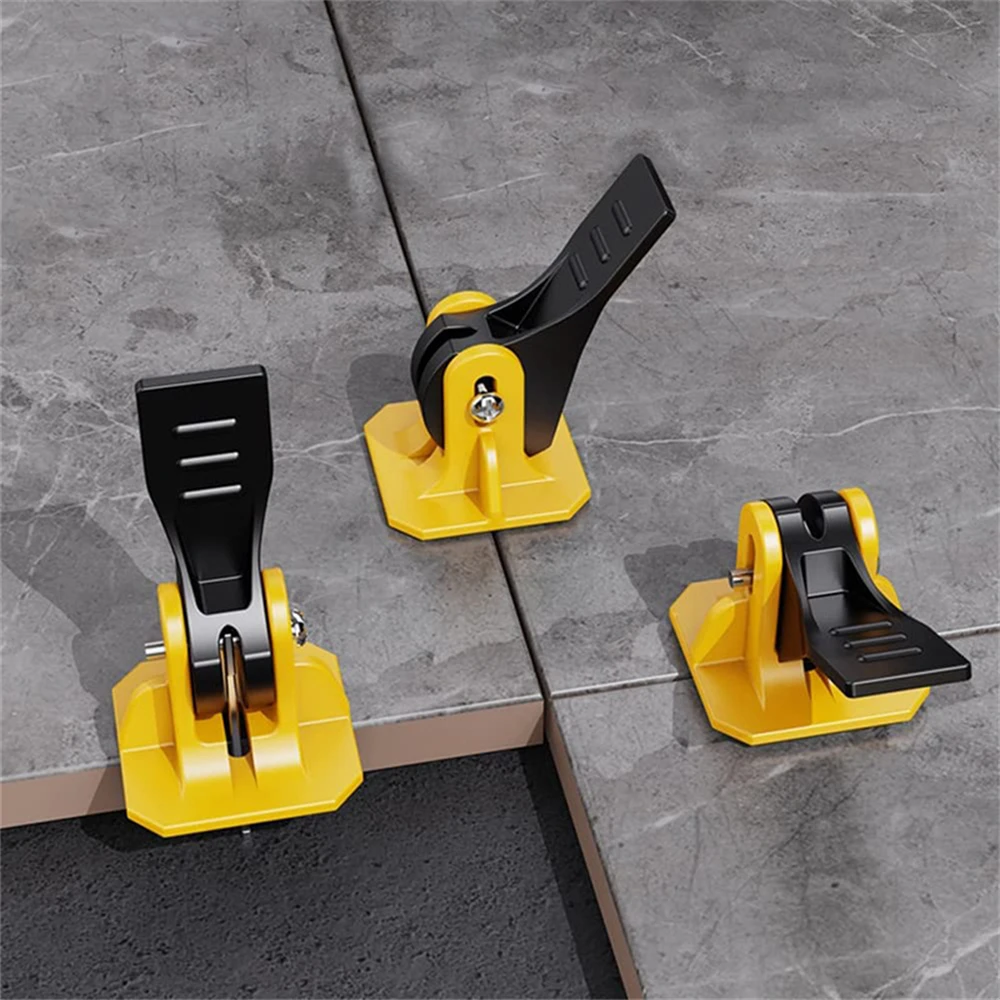 Up 1-50x Tile Leveling System Clips Leveler Spacer Tiling Tool Floor Wall Wrench