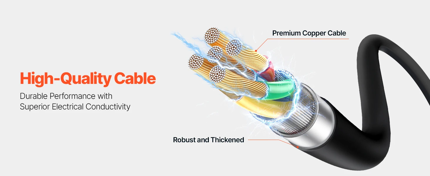 SucceBuy 250 Amp Mig Welding Gun with 15FT Cable Compatible 200 210 250 250X 251 252 Welders 0.030" 0.035" 0.045" Welding Wires