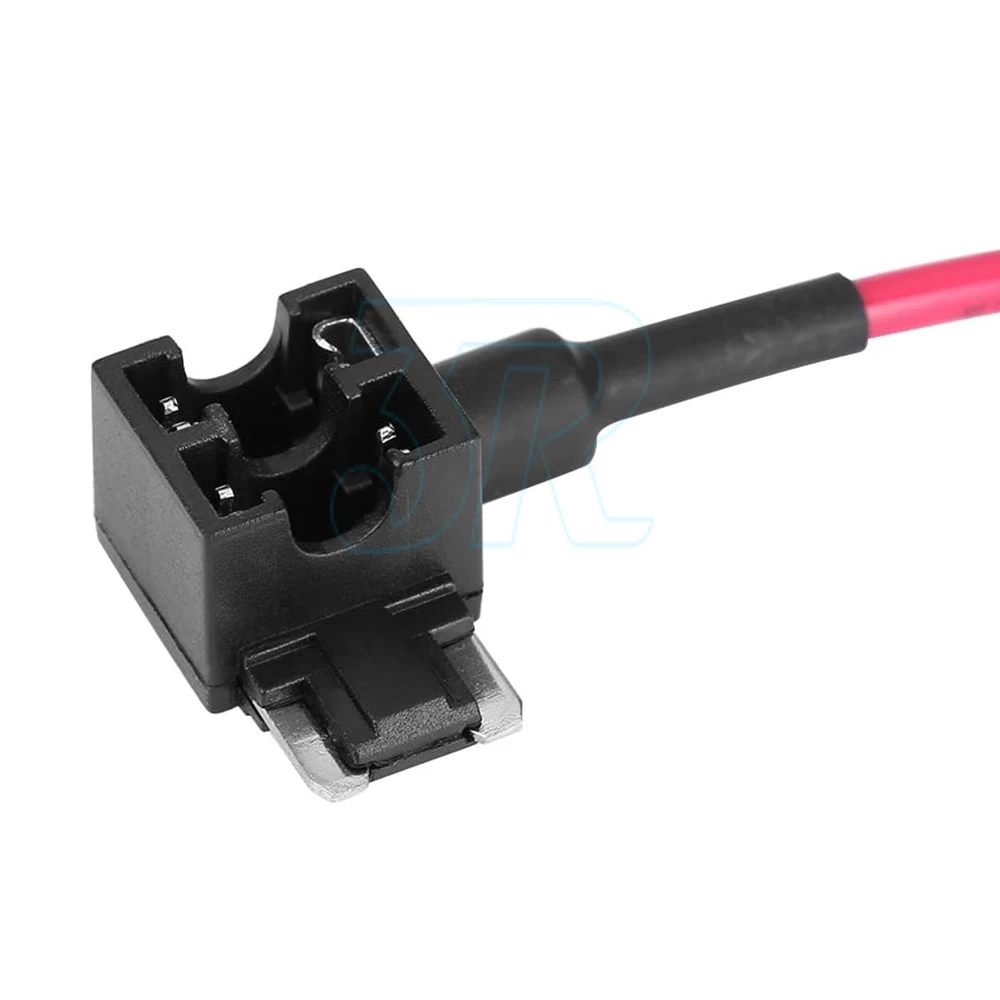 10PCS Add A Circuit Fuse Tap Car Mini Micro Blade Fuse Box Holder 12V Low Profile