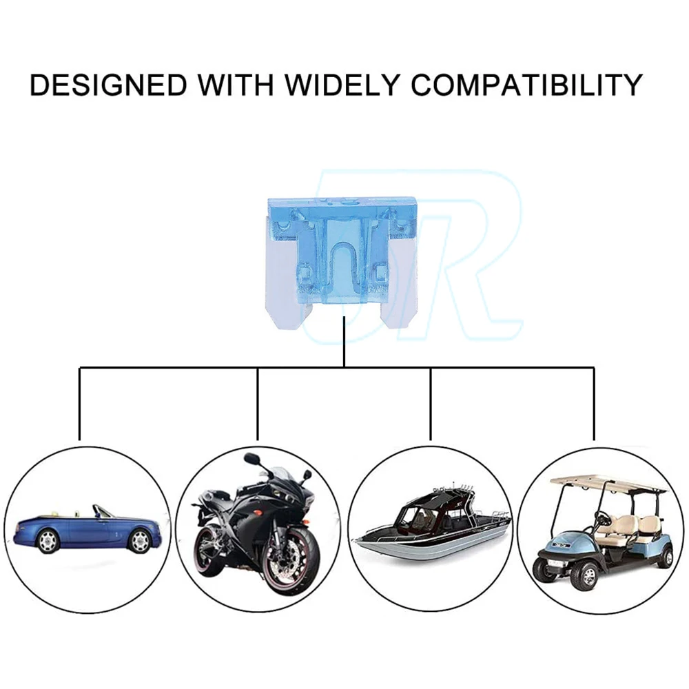 10PCS Add A Circuit Fuse Tap Car Mini Micro Blade Fuse Box Holder 12V Low Profile