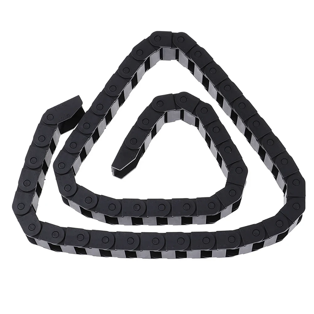 Nylon Towline Cable Drag Chain Wire Protect Carrier CNC R28 10*20MM 1M
