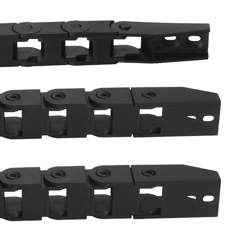 Nylon Towline Cable Drag Chain Wire Protect Carrier CNC R28 10*20MM 1M