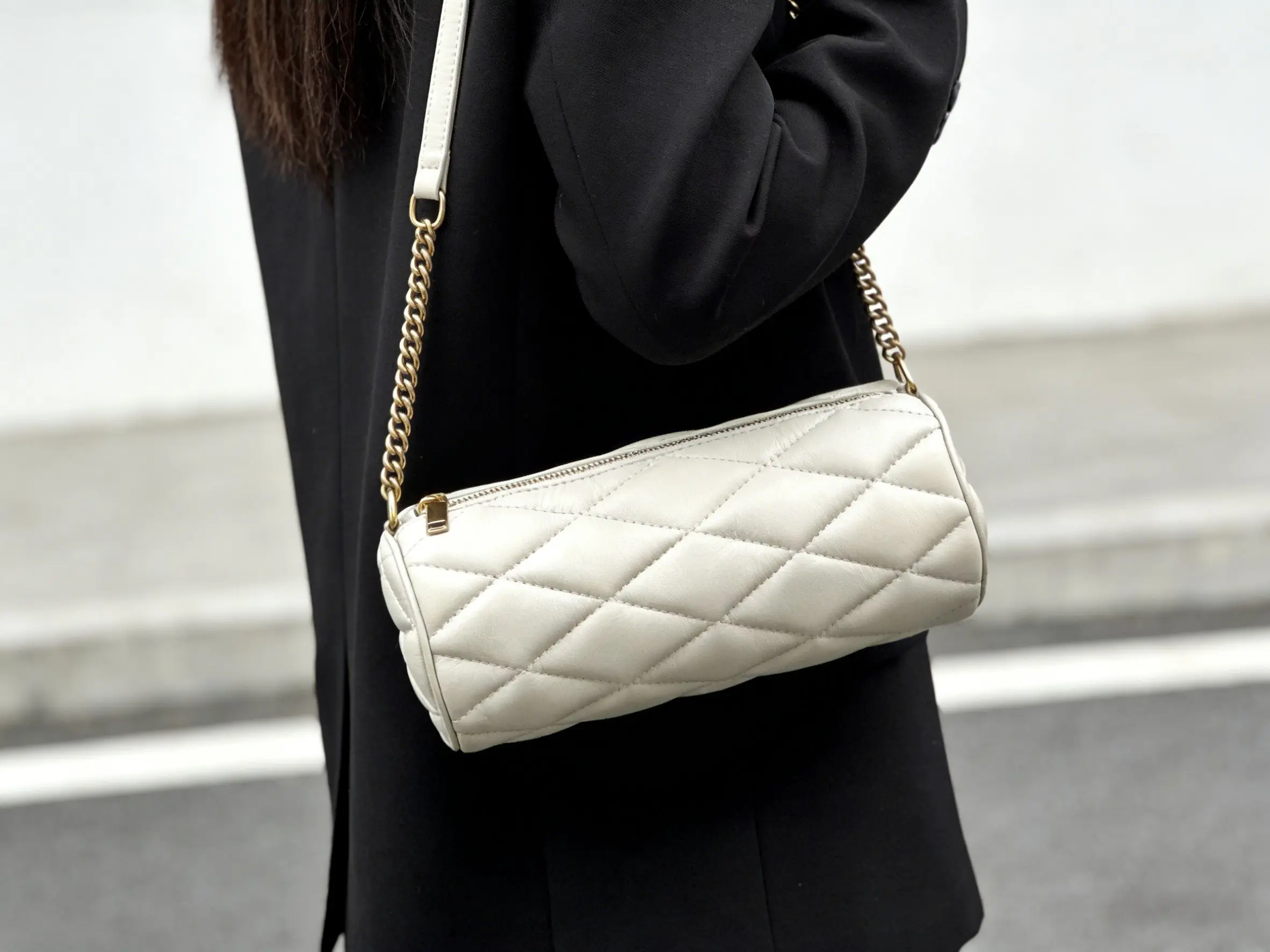 Luxury Women's Handbag New High-End Textured Fashion Shoulder Crossbody Bag Chain Shoulder Bag
