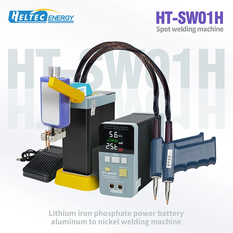 Heltec 21KW Battery Spot Welder High Power Handheld Spot Welding Machine Portable 3500A Adjustable Welders for 18650 Battery