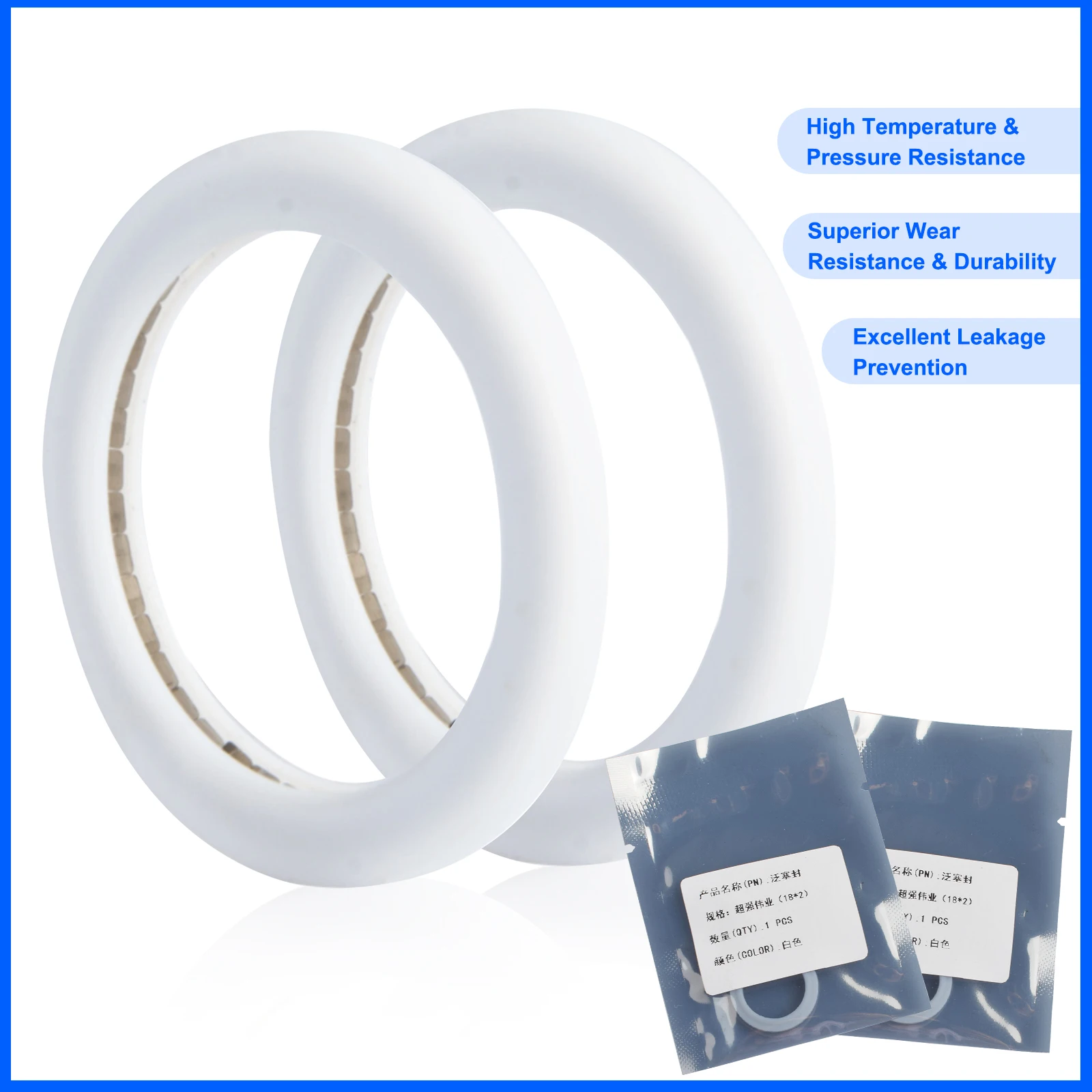 D18*2 Protective Sealing Ring Laser Protective Windows for Fiber Laser Welding Head 21x15x2.7MM Sealing Ring for SUP23 SUP