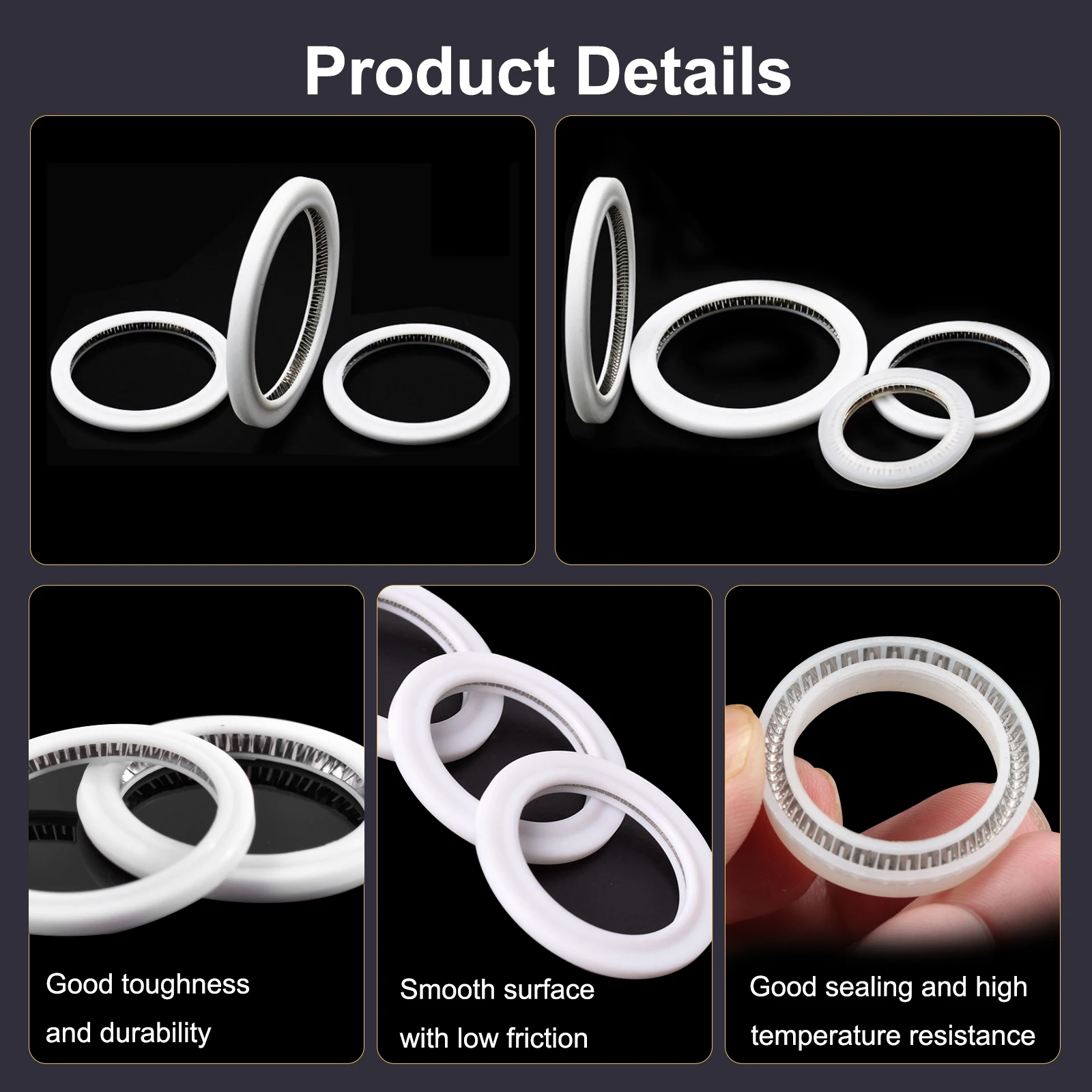 D18*2 Protective Sealing Ring Laser Protective Windows for Fiber Laser Welding Head 21x15x2.7MM Sealing Ring for SUP23 SUP