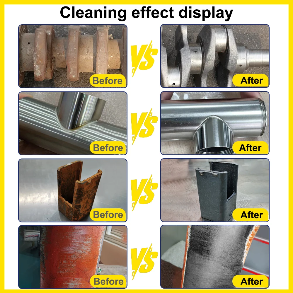 BWT2000W Laser Cleaning Machine Rust Removal Cleaning Oil Paint for Metal Cleaning Width 300MM Fiber Laser Cleaner Rust Removing