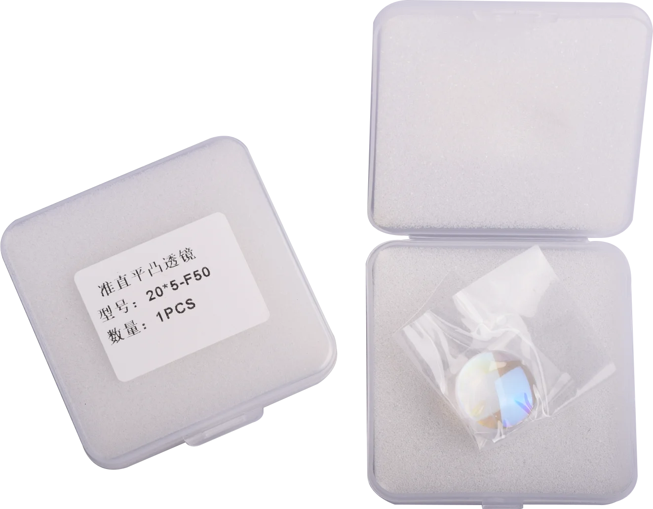 [EU/AU] RECI Protective lens D20*3 Collimator Lens F50 Focus Lens F600 for RECI 4IN1 Metal Welding Machine HW980 Gun 1500W-3000W