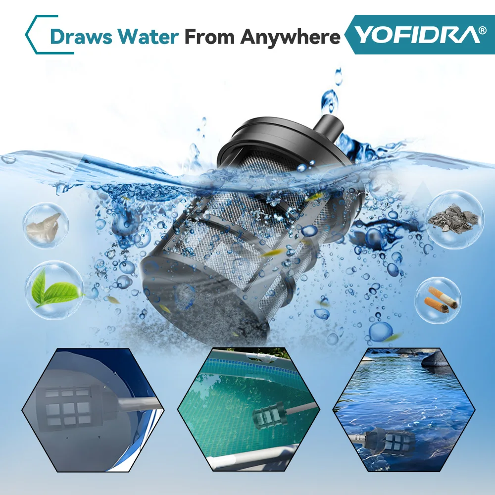 Yofidra 200Bar Brushless High Pressure Car Washer Water Gun Cleaning Garden Washing Wash Spray Gun For Makita 18V Battery Pin