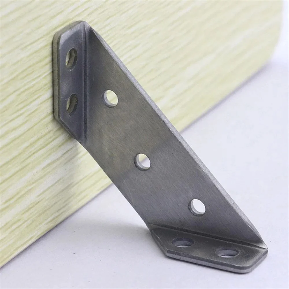 Universal Furniture Corner Connector Stainless Steel Angle Corner BrackeLR