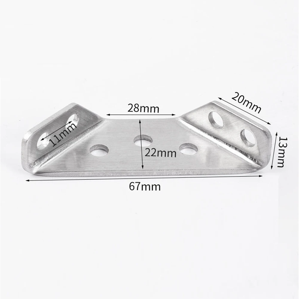 Universal Furniture Corner Connector Stainless Steel Angle Corner BrackeLR