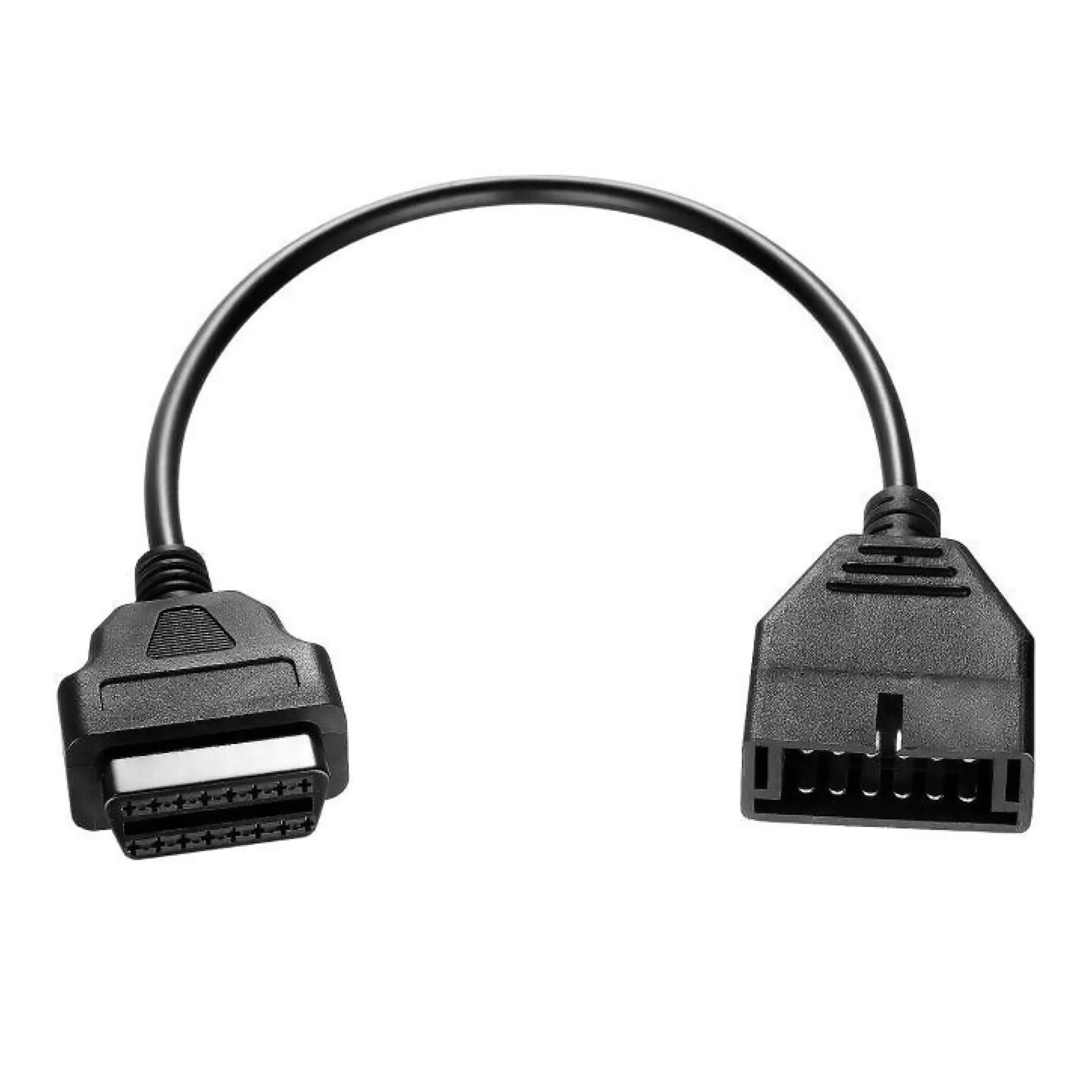 1Pc 12Pin OBD1 Male to 16Pin OBD2 Female Convertor Adapter Cable For GM Diagnostic Scanner Connector Cable Car Auto Accessories