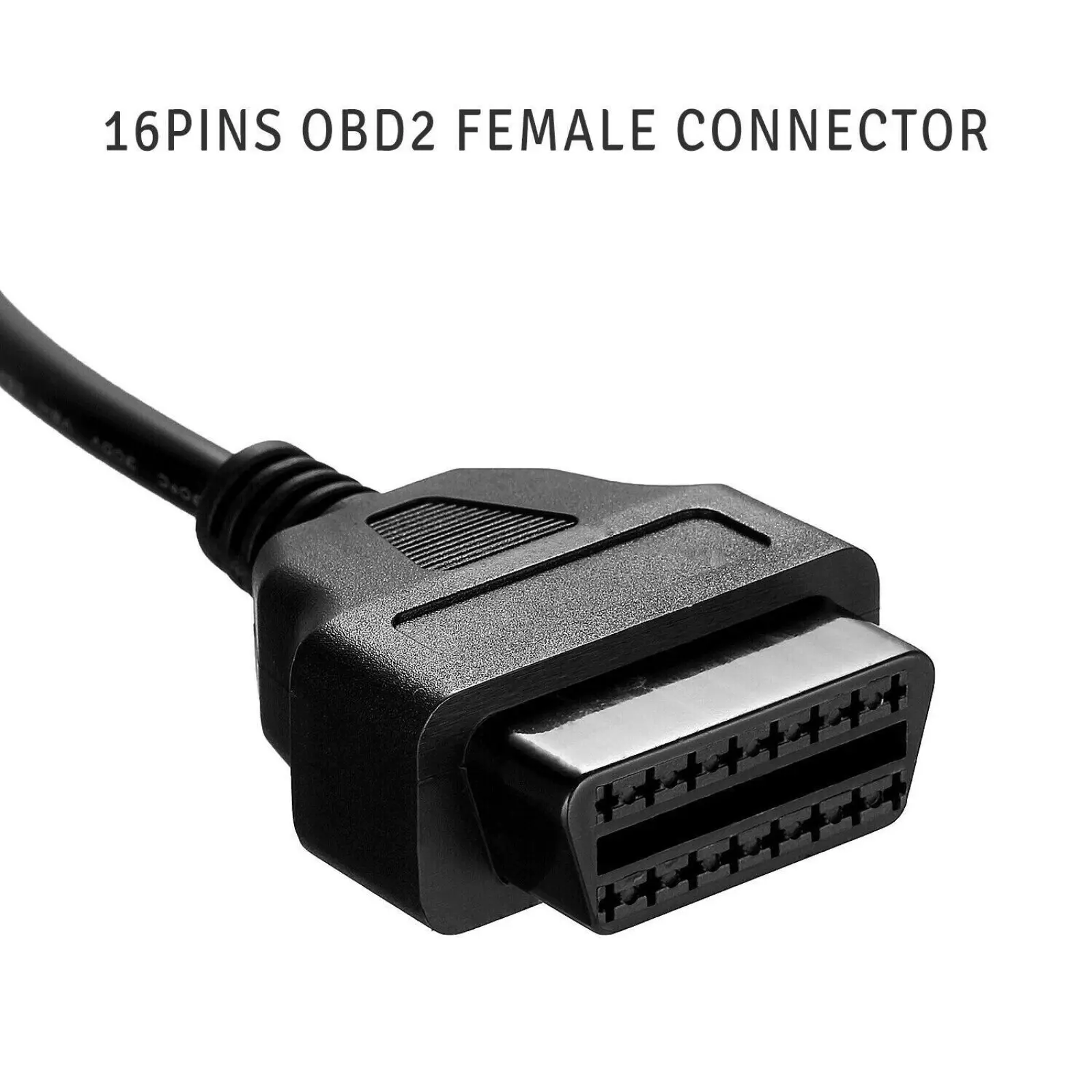 1Pc 12Pin OBD1 Male to 16Pin OBD2 Female Convertor Adapter Cable For GM Diagnostic Scanner Connector Cable Car Auto Accessories