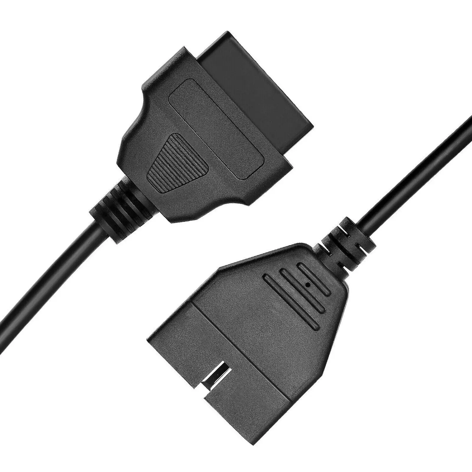 1Pc 12Pin OBD1 Male to 16Pin OBD2 Female Convertor Adapter Cable For GM Diagnostic Scanner Connector Cable Car Auto Accessories