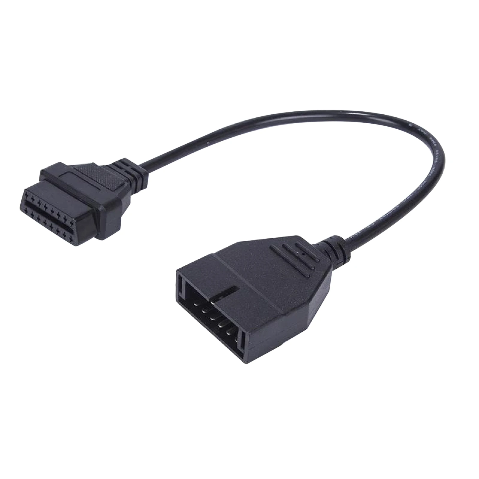 1Pc 12Pin OBD1 Male to 16Pin OBD2 Female Convertor Adapter Cable For GM Diagnostic Scanner Connector Cable Car Auto Accessories