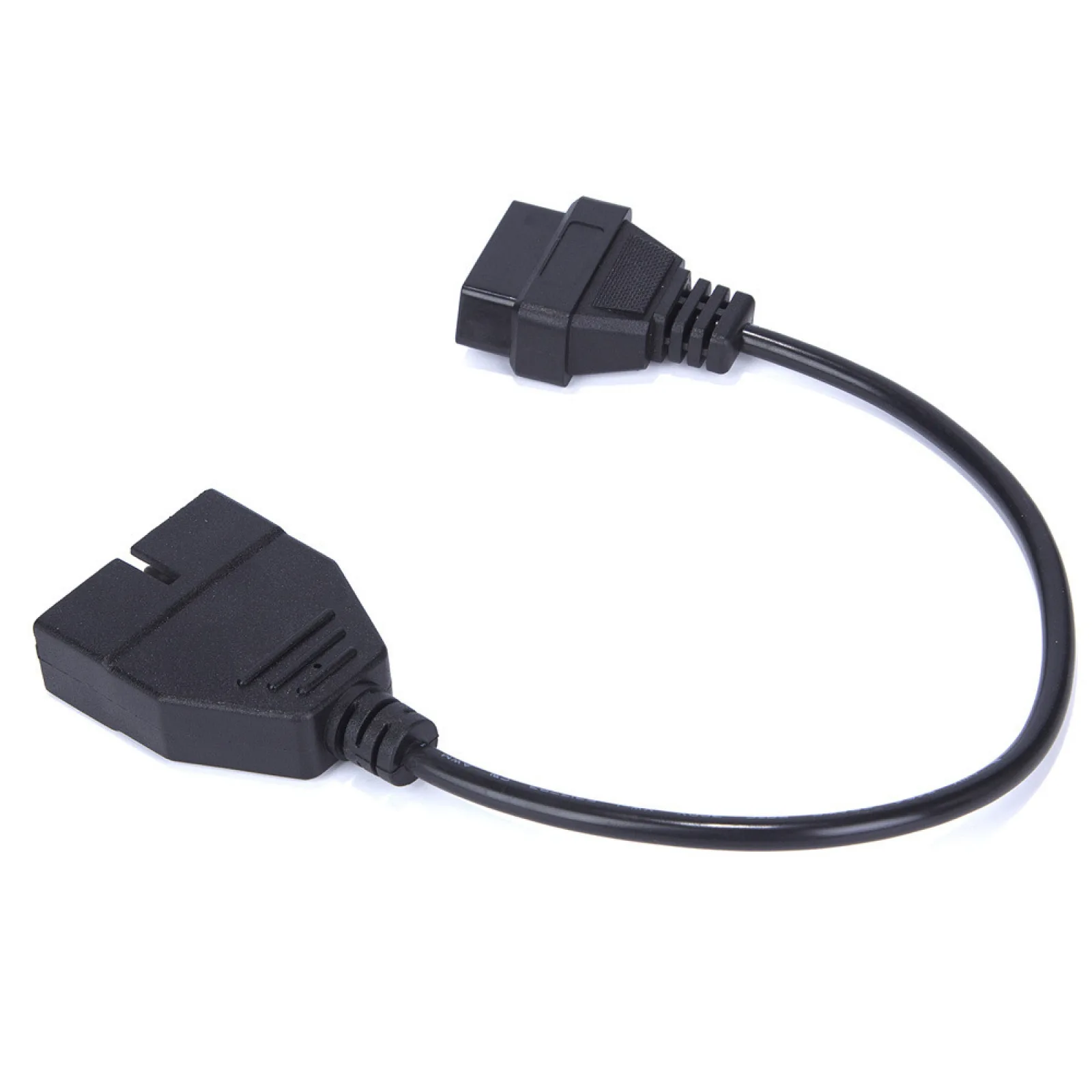 1Pc 12Pin OBD1 Male to 16Pin OBD2 Female Convertor Adapter Cable For GM Diagnostic Scanner Connector Cable Car Auto Accessories