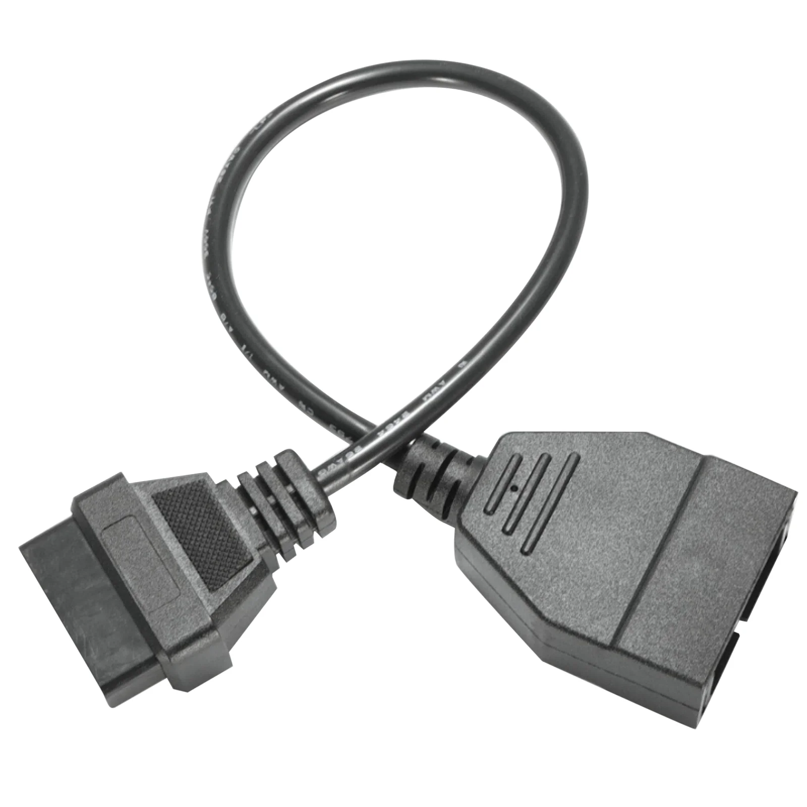 1Pc 12Pin OBD1 Male to 16Pin OBD2 Female Convertor Adapter Cable For GM Diagnostic Scanner Connector Cable Car Auto Accessories