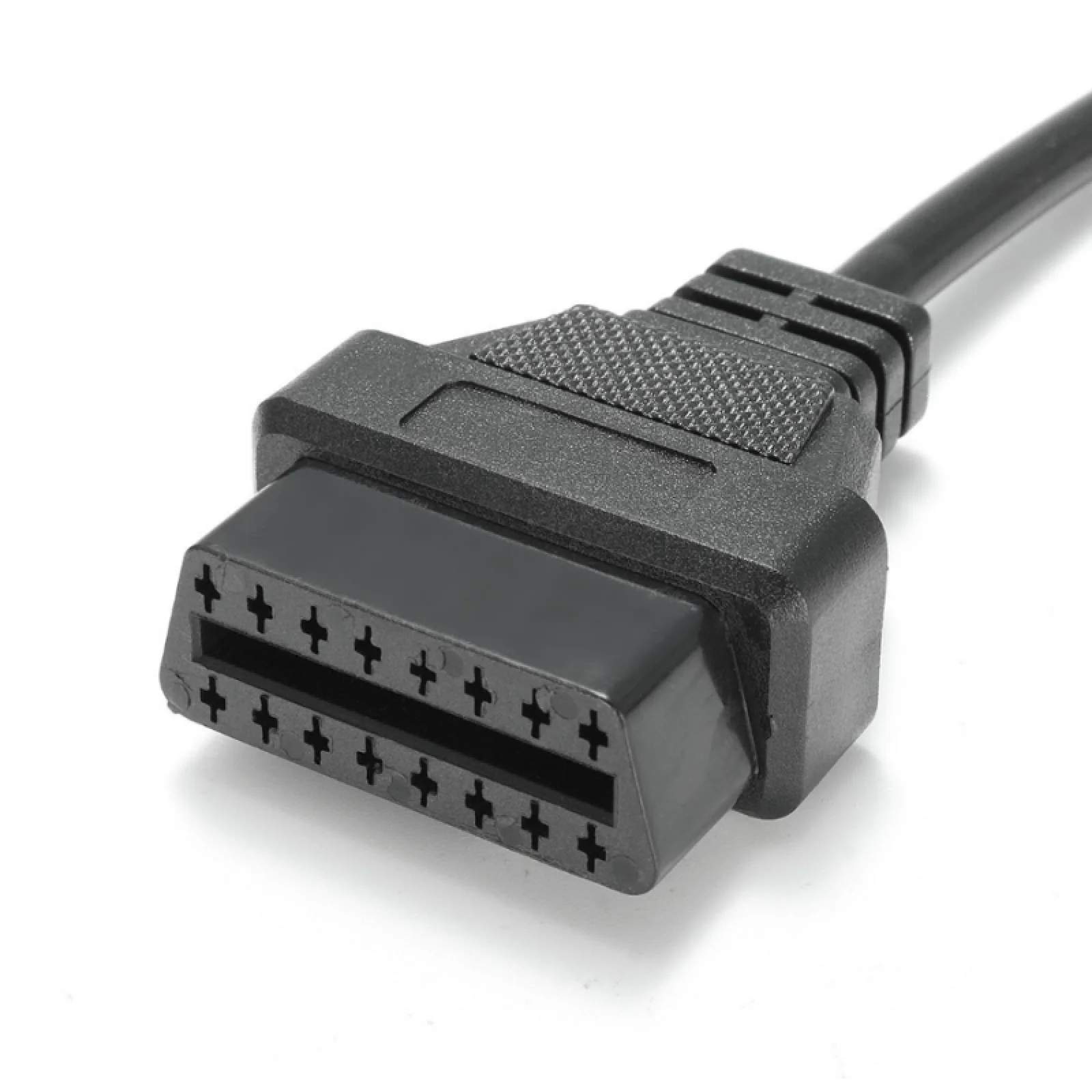 1Pc 12Pin OBD1 Male to 16Pin OBD2 Female Convertor Adapter Cable For GM Diagnostic Scanner Connector Cable Car Auto Accessories