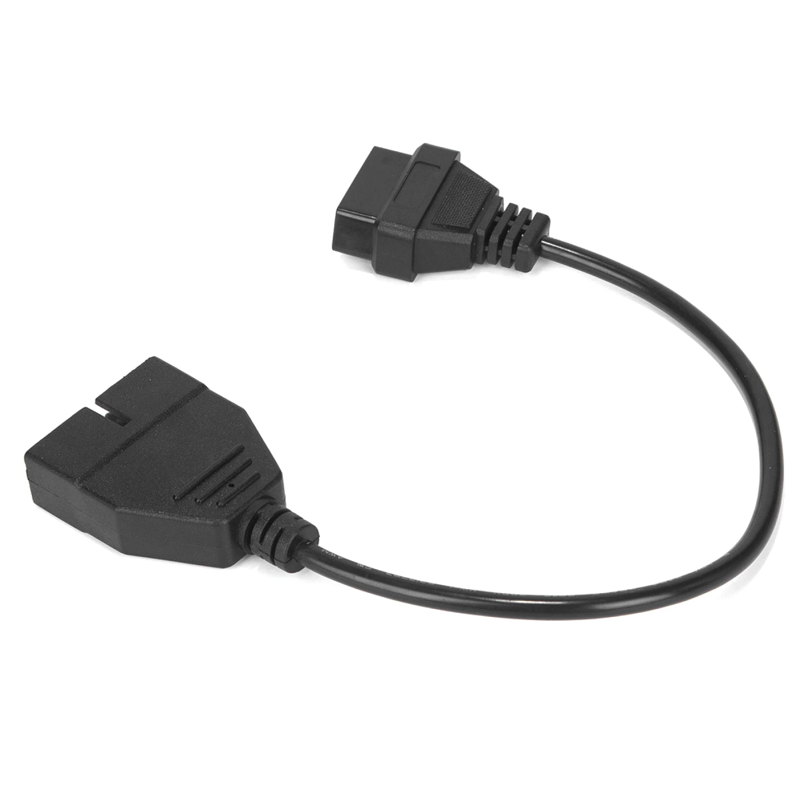 1Pc 12Pin OBD1 Male to 16Pin OBD2 Female Convertor Adapter Cable For GM Diagnostic Scanner Connector Cable Car Auto Accessories