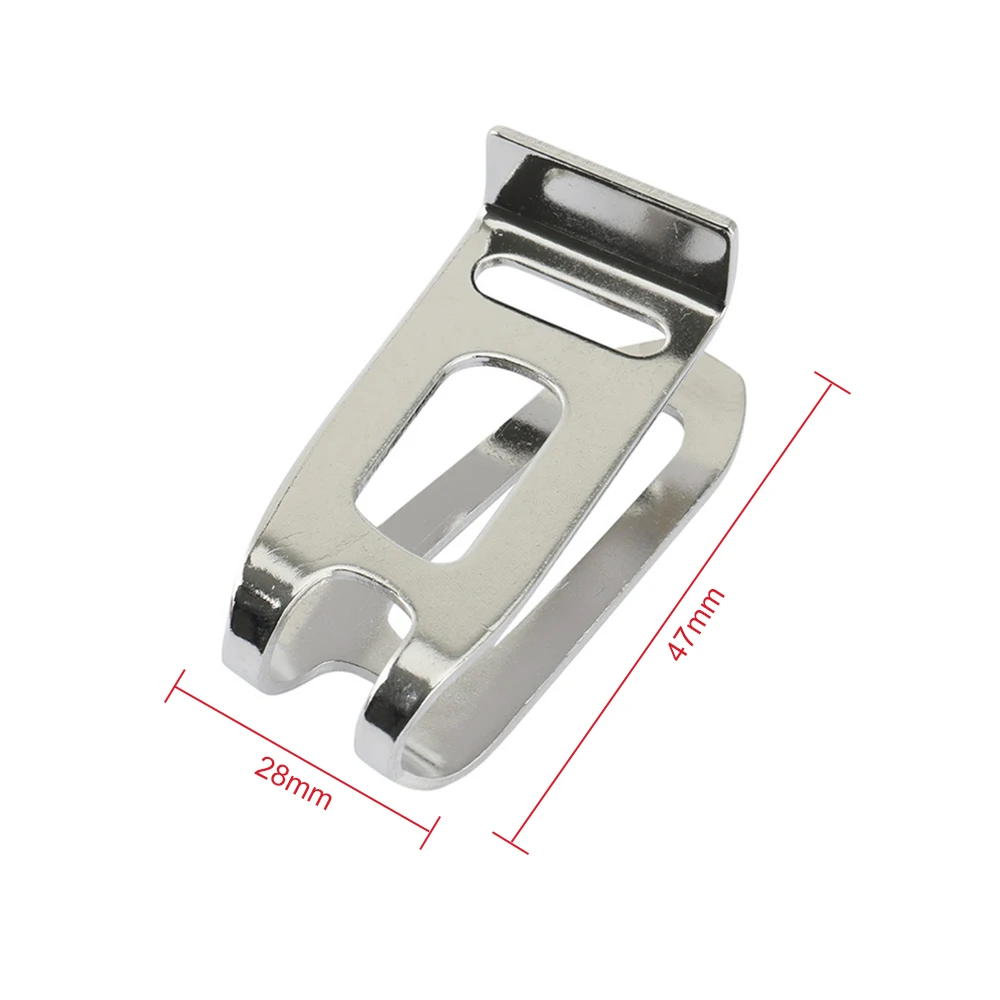 6PCS Belt Clip Hook For Makita 18V LXT Cordless Drills Impact Driver Power Tool