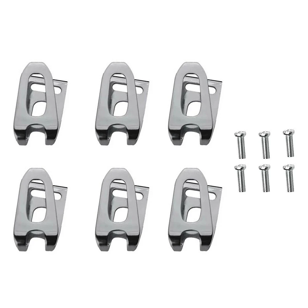 6PCS Belt Clip Hook For Makita 18V LXT Cordless Drills Impact Driver Power Tool