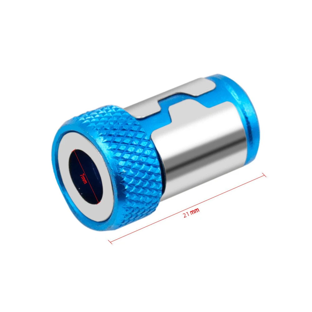 40PCS Magnetic Ring Bead Anti-Slip Screwdriver Drill Bit Magnet Universal Steel Sleeve