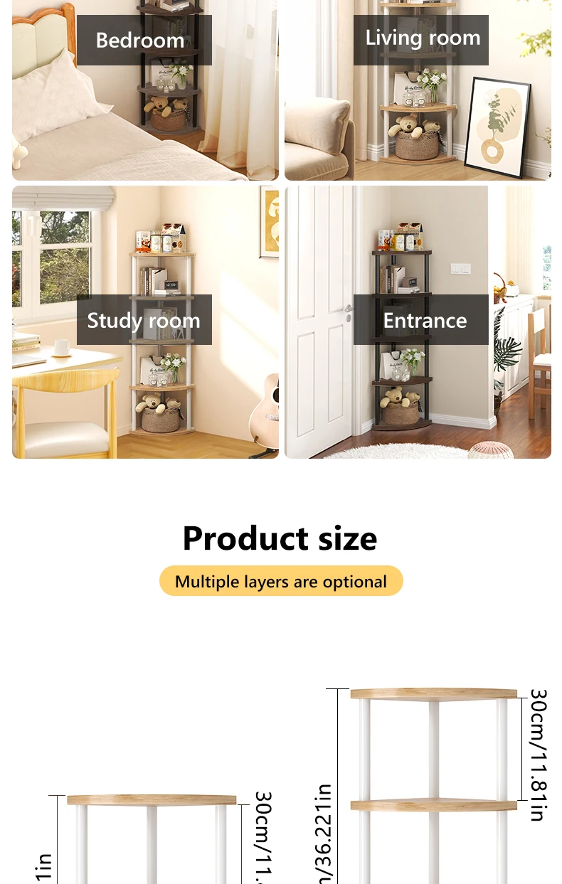 All-Season plant stand  For Indoor/Outdoor Use -Space-Saving  Herbs & Decor - Design For Garden, Patio, Living Room & Balcony