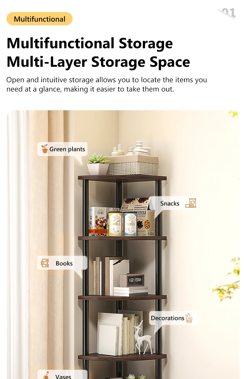All-Season plant stand  For Indoor/Outdoor Use -Space-Saving  Herbs & Decor - Design For Garden, Patio, Living Room & Balcony