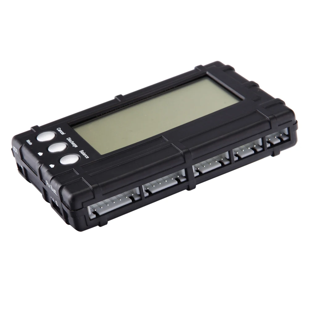 3 in 1 LCD RC Battery Discharger Balancer Meter Tester Voltage Balancer for 2-6s Li-Fe Battery Voltage Meter