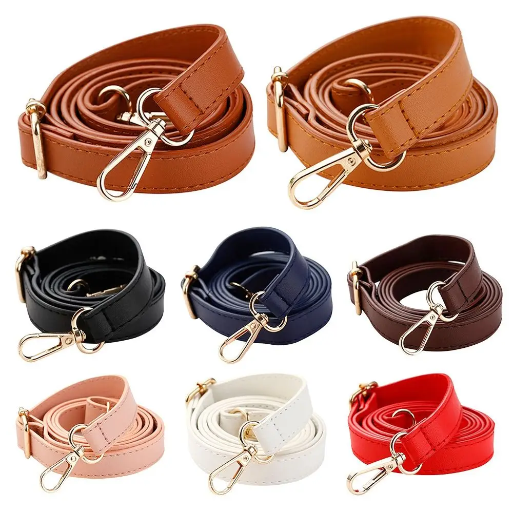 Fashion 130cm Adjustable Bag Handle Replacement Bags Strap Women Leather Shoulder Bag Parts Handbag Belts Bag Accessories 2050