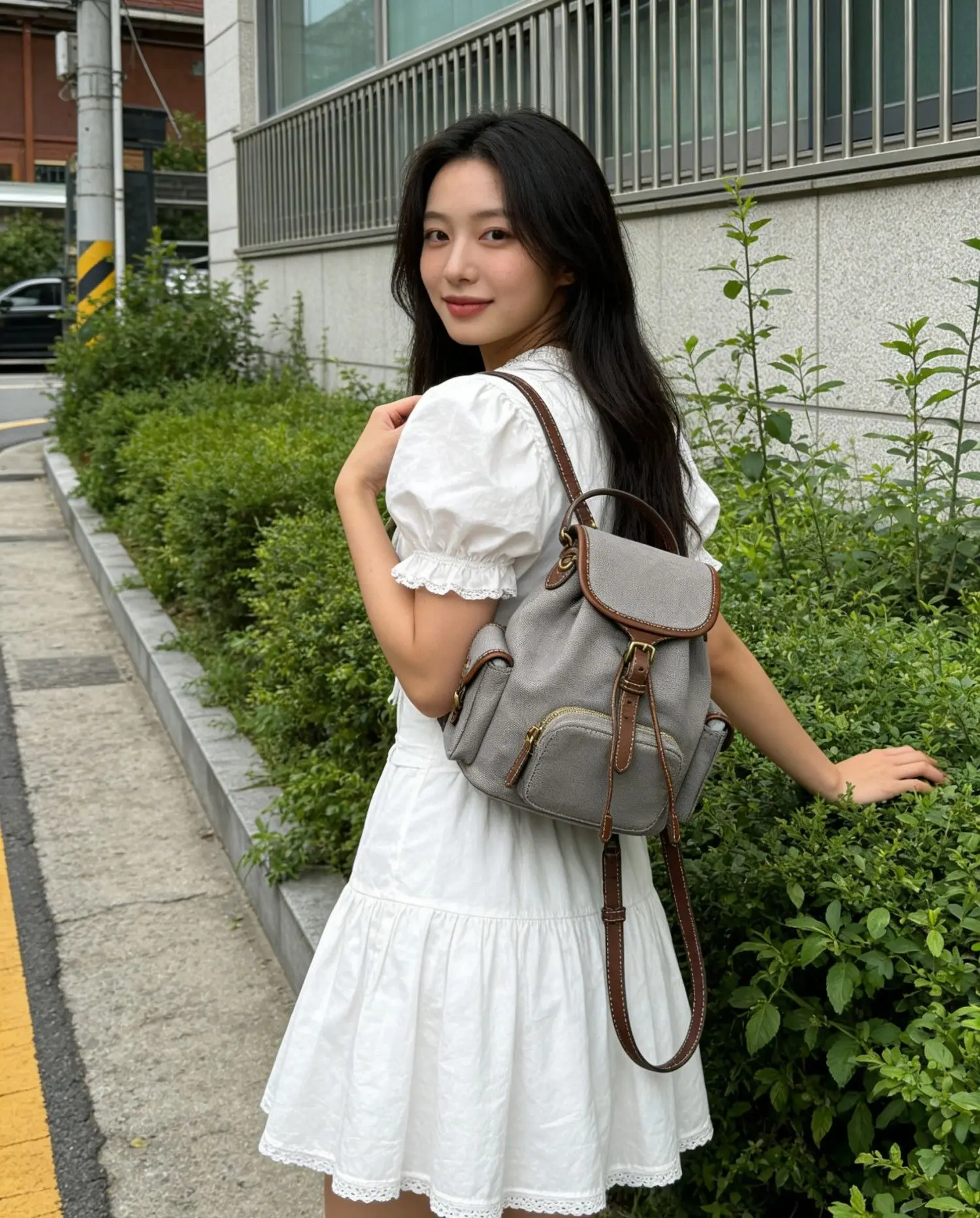Backpack for Girl Outdoor Travel Lightweight Small Backpack Original Designer Brand Commuter High Beauty Backpack